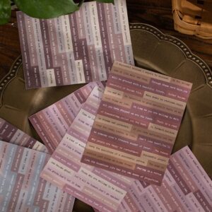 Set de 6 Pegatinas en Inglés incluye 6 Modelos - Imagen 3