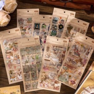 Bolsa de Stickers Retro 3 Pcs - Imagen 9