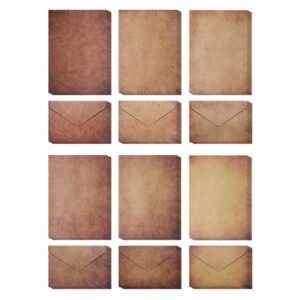 Papel de Carta Vintage con Sobres 10 pcs - Imagen 11