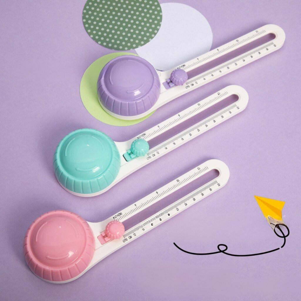Gillotina Circular,3 Colores