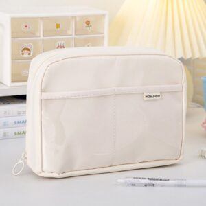 Estuche con Múltiples Compartimientos, 5 Colores Surtidos - Imagen 7