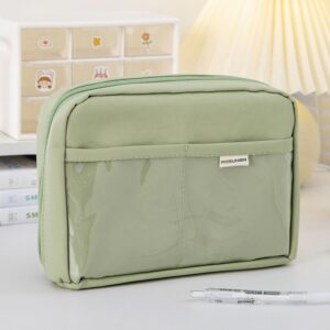 Estuche con Múltiples Compartimientos, 5 Colores Surtidos - Imagen 8