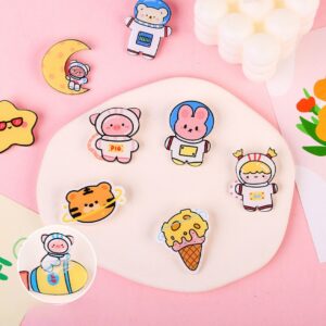 Broches de Animalitos kawaii pines de 3 a 5 CM - Imagen 3