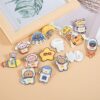 Broches de Animalitos kawaii pines de 3 a 5 CM