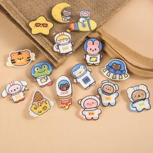 Broches de Animalitos kawaii pines de 3 a 5 CM - Imagen 6