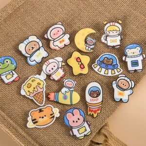 Broches de Animalitos kawaii pines de 3 a 5 CM - Imagen 5