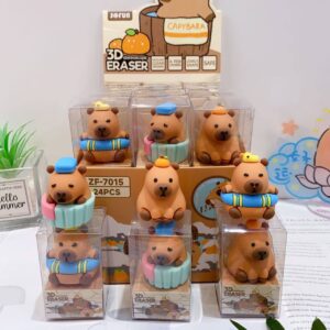 Goma de Borrar Capybara, 3 Modelos Surtidos - Imagen 6