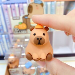 Goma de Borrar Capybara, 3 Modelos Surtidos - Imagen 3