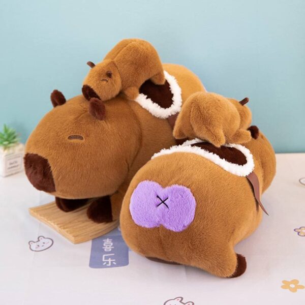 Peluche Colgante de Capybaras de Felpa, 28 cm - Imagen 5