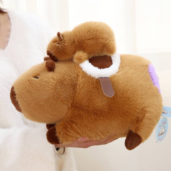 Peluche Colgante de Capybaras de Felpa, 28 cm - Imagen 6