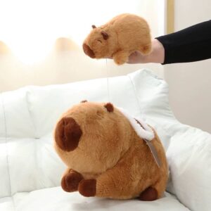 Peluche Colgante de Capybaras de Felpa, 28 cm - Imagen 3