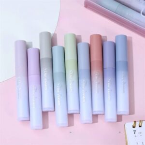 Destacadores Pequeños en Colores Pastel 3 modelos - Imagen 4
