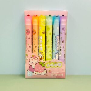 Destacador Borrable con Aroma Frutal - Imagen 6