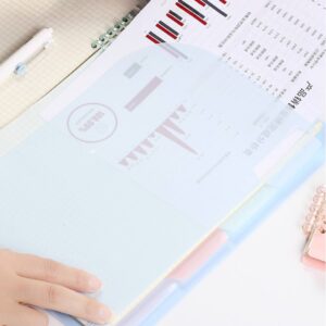 Cuaderno Carpeta Reemplazable 50 hojas 4 Colores - Imagen 5