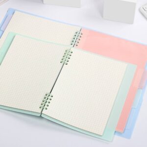 Cuaderno Carpeta Reemplazable 50 hojas 4 Colores - Imagen 6