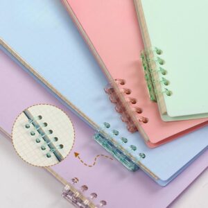 Cuaderno Carpeta Reemplazable 50 hojas 4 Colores - Imagen 8