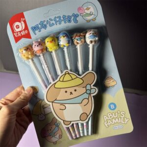 Lápices de Animalitos, 6 Piezas - Imagen 3