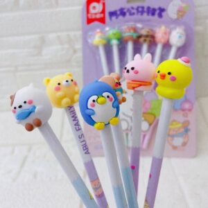 Lápices de Animalitos, 6 Piezas - Imagen 5