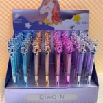 Lápiz Tornasol de Unicornio 4 Colores 48 Piezas