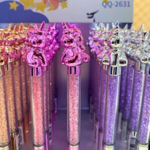 Lápiz Tornasol de Unicornio 4 Colores 48 Piezas - Imagen 4