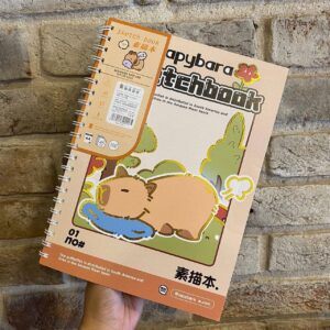 Libreta Capybara Lineal 4 Modelos 70 hojas - Imagen 4