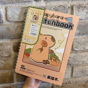 Libreta Capybara Lineal 4 Modelos 70 hojas - Imagen 3