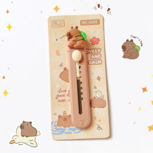 Cúter Kawaii de Capybara, 4 Modelos Surtidos - Imagen 3