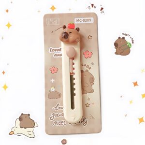 Cúter Kawaii de Capybara, 4 Modelos Surtidos - Imagen 5