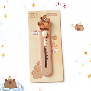 Cúter Kawaii de Capybara, 4 Modelos Surtidos - Imagen 4