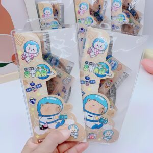Set de Reglas Kawaii de Capybara 4 pcs - Imagen 3
