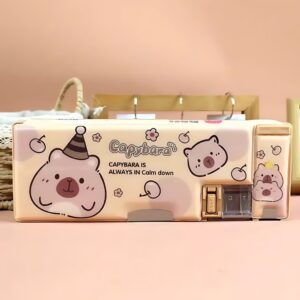 Estuche de Lápices Multifuncional de Capybara, 3 Modelos Surtidos - Imagen 3