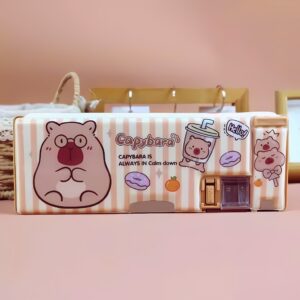 Estuche de Lápices Multifuncional de Capybara, 3 Modelos Surtidos - Imagen 5