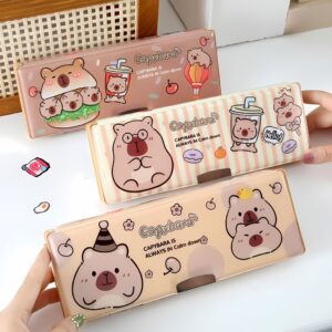 Estuche de Lápices Multifuncional de Capybara, 3 Modelos Surtidos - Imagen 1