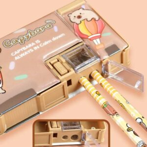 Estuche de Lápices Multifuncional de Capybara, 3 Modelos Surtidos - Imagen 2