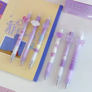 Bolígrafo Borrable Coquette Purple y Recambio Azul - Imagen 4