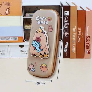 Estuche de Lápices con Relieve de Capybara, 2 Colores y 2 Modelos Diferentes - Imagen 6