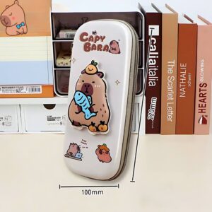 Estuche de Lápices con Relieve de Capybara, 2 Colores y 2 Modelos Diferentes - Imagen 7