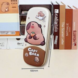 Estuche de Lápices con Relieve de Capybara, 2 Colores y 2 Modelos Diferentes - Imagen 3