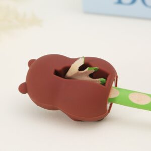 Sacapuntas de Capybara, 2 Colores Surtidos - Imagen 4