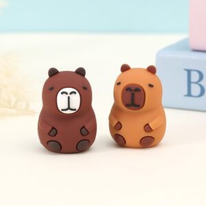 Sacapuntas de Capybara, 2 Colores Surtidos - Imagen 5