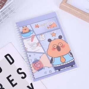 Libreta Capybara Anteojos 70 Hojas 4 Modelos - Imagen 5