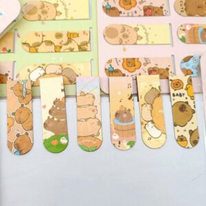 Set de Marcadores Magnéticos de Capybara, 6 Piezas - Imagen 4