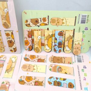 Set de Marcadores Magnéticos de Capybara, 6 Piezas - Imagen 6