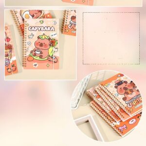 Libreta Argollada Grande Kawaii de Capybara - Imagen 2