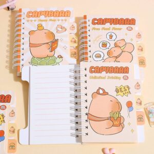 Mini libreta Capy Burger, 80 Hojas - Imagen 5