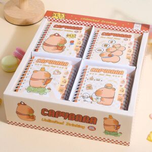 Mini libreta Capy Burger, 80 Hojas - Imagen 3
