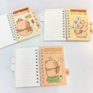 Mini libreta Capy Burger, 80 Hojas - Imagen 4