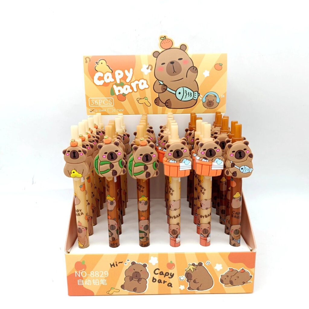Portaminas de 0.7 mm con Diseño de Capybara