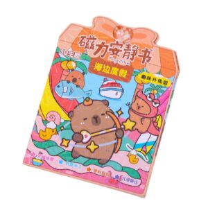 Juego de Vestir Imantado de Capybara, 4 Modelos Surtidos - Imagen 6