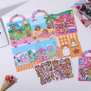 Juego de Vestir Imantado de Capybara, 4 Modelos Surtidos - Imagen 5